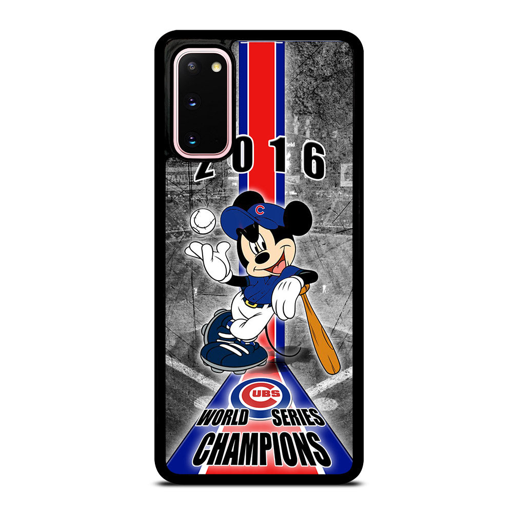 CHICAGO CUBS MICKEY MOUSE Samsung Galaxy S20 Case Cover