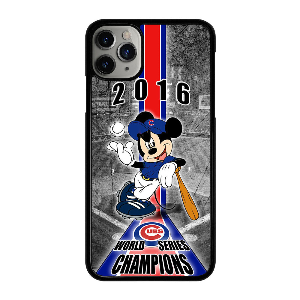CHICAGO CUBS MICKEY MOUSE iPhone 11 Pro Max Case Cover