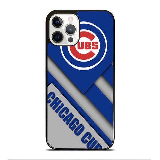 CHICAGO CUBS MLB TEAM 1 iPhone 12 Pro Case Cover