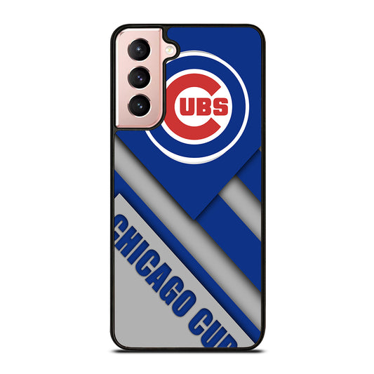 CHICAGO CUBS MLB TEAM 1 Samsung Galaxy S21 Case Cover