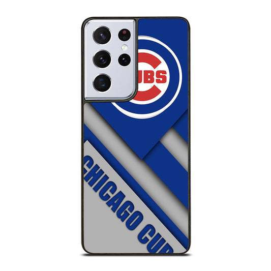 CHICAGO CUBS MLB TEAM 1 Samsung Galaxy S21 Ultra Case Cover