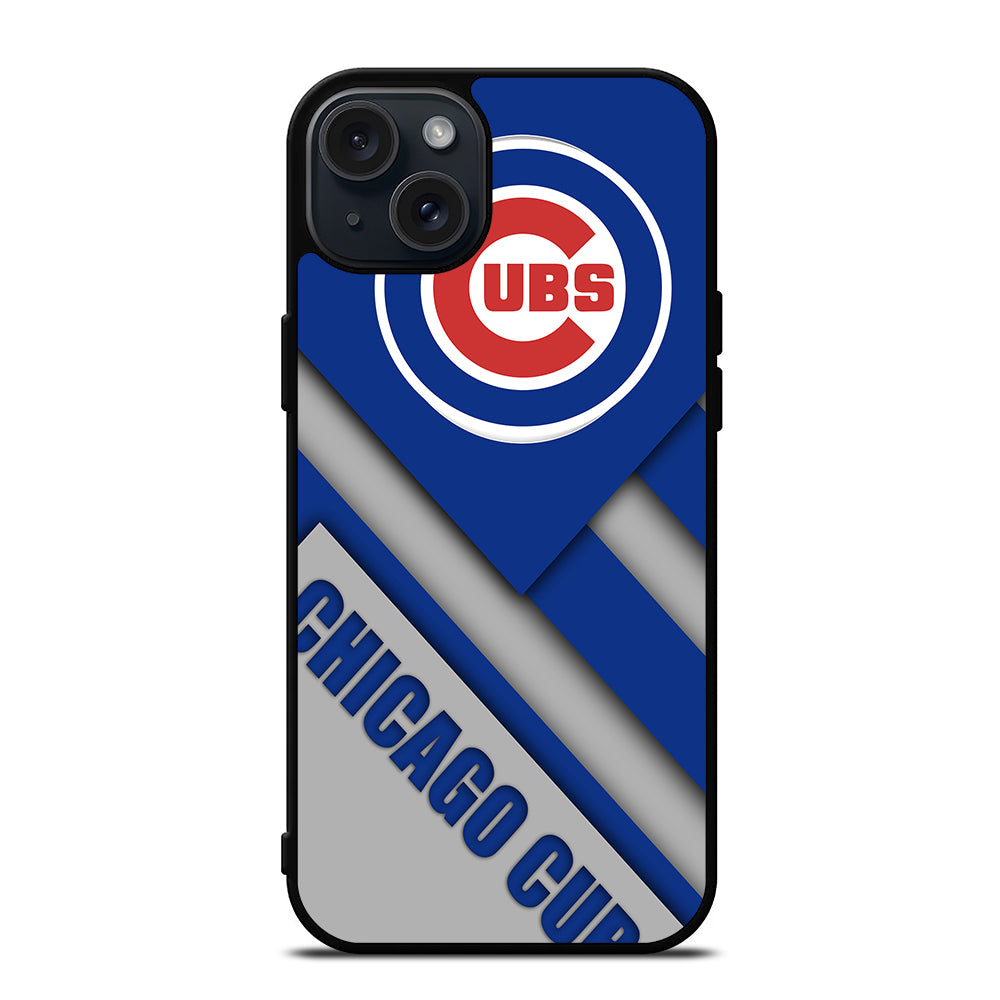 CHICAGO CUBS MLB TEAM 1 iPhone 15 Plus Case Cover