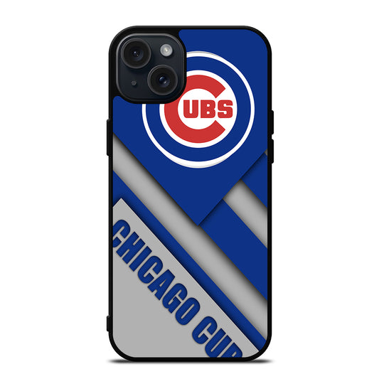 CHICAGO CUBS MLB TEAM 1 iPhone 15 Plus Case Cover