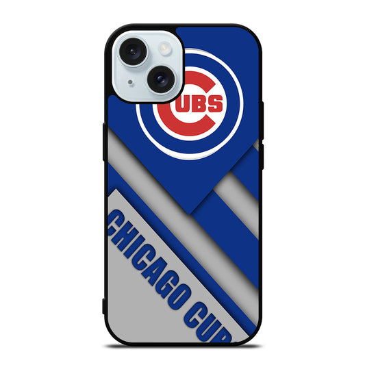 CHICAGO CUBS MLB TEAM 1 iPhone 15 Case Cover