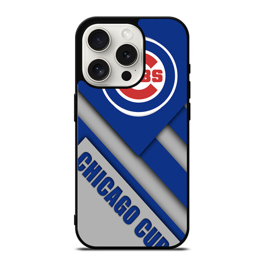 CHICAGO CUBS MLB TEAM 1 iPhone 15 Pro Case Cover