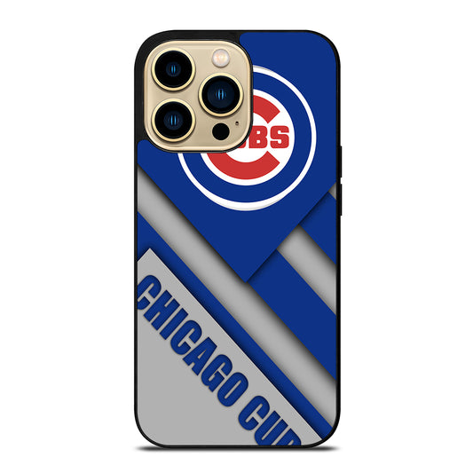 CHICAGO CUBS MLB TEAM 1 iPhone 14 Pro Max Case Cover