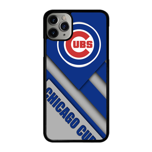 CHICAGO CUBS MLB TEAM 1 iPhone 11 Pro Max Case Cover