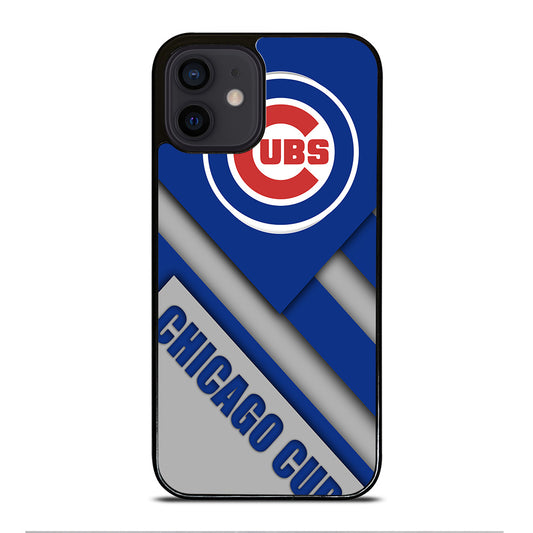 CHICAGO CUBS MLB TEAM 1 iPhone 12 Mini Case Cover