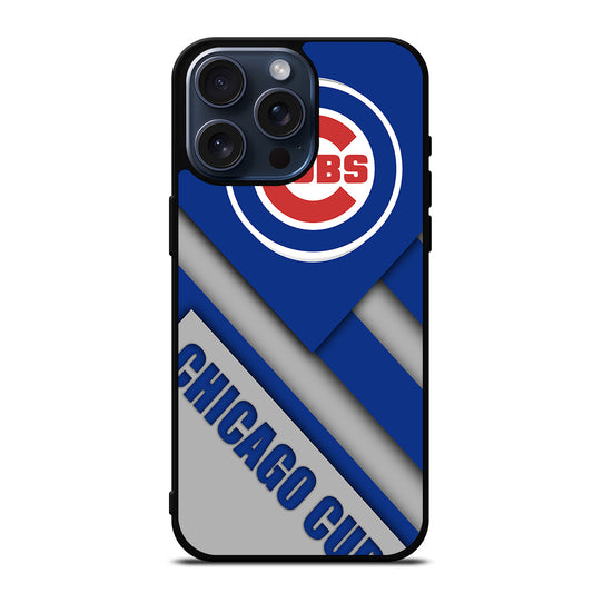 CHICAGO CUBS MLB TEAM 1 iPhone 15 Pro Max Case Cover