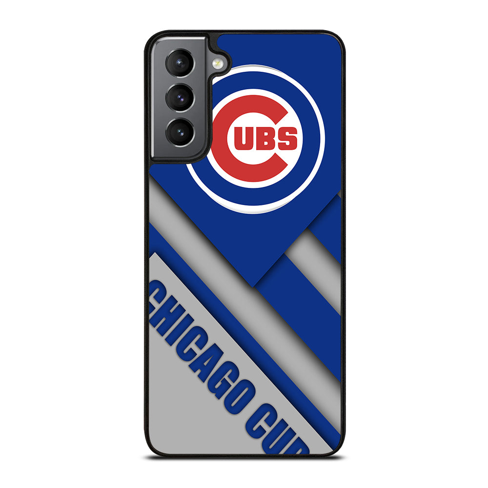 CHICAGO CUBS MLB TEAM 1 Samsung Galaxy S21 Plus Case Cover