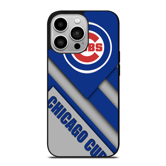CHICAGO CUBS MLB TEAM 1 iPhone 14 Pro Case Cover