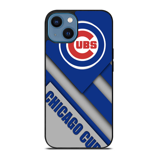 CHICAGO CUBS MLB TEAM 1 iPhone 14 Case Cover