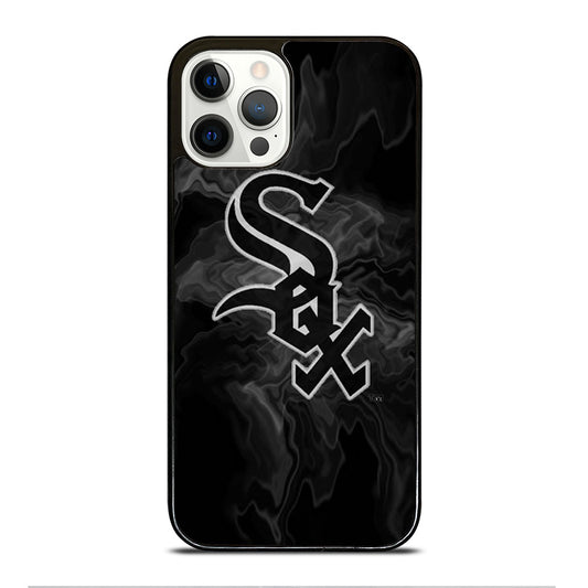 CHICAGO WHITE SOX BASEBALL LOGO iPhone 12 Pro Case Cover