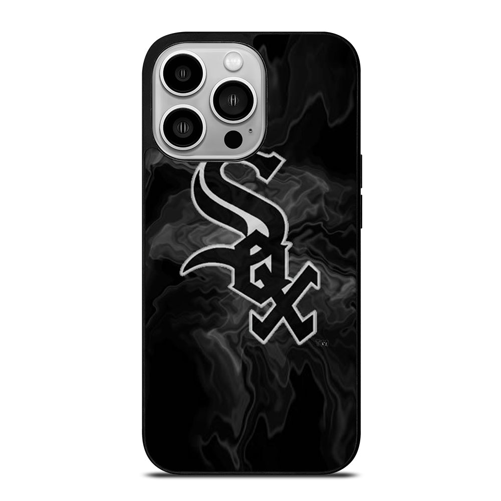 CHICAGO WHITE SOX BASEBALL LOGO iPhone 14 Pro Case Cover