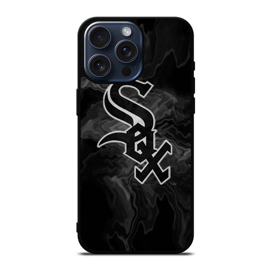 CHICAGO WHITE SOX BASEBALL LOGO iPhone 15 Pro Max Case Cover
