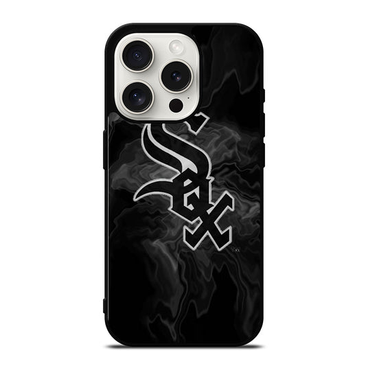 CHICAGO WHITE SOX BASEBALL LOGO iPhone 15 Pro Case Cover