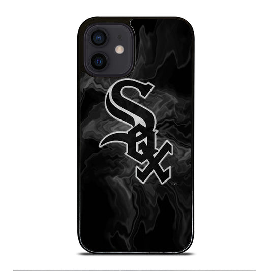 CHICAGO WHITE SOX BASEBALL LOGO iPhone 12 Mini Case Cover