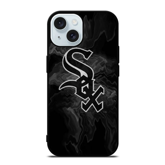 CHICAGO WHITE SOX BASEBALL LOGO iPhone 15 Case Cover