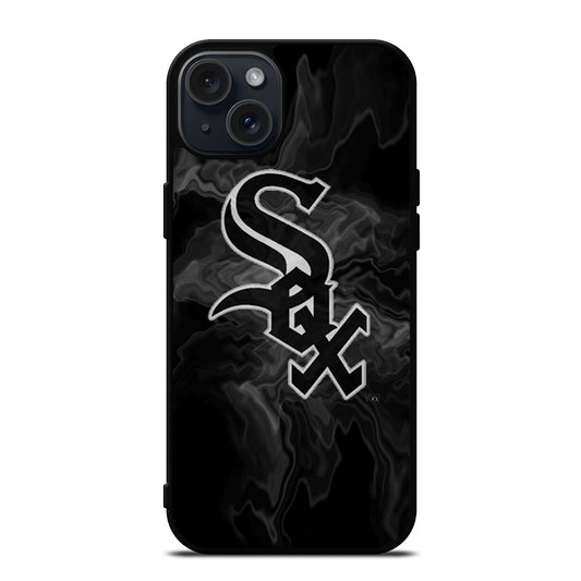 CHICAGO WHITE SOX BASEBALL LOGO iPhone 15 Plus Case Cover