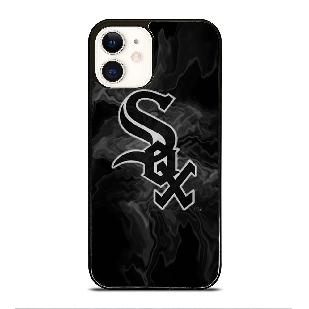 CHICAGO WHITE SOX BASEBALL LOGO iPhone 12 Case Cover