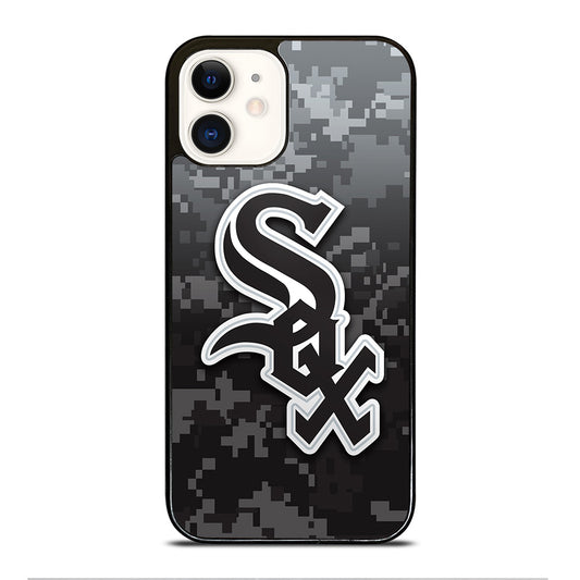 CHICAGO WHITE SOX CAMO iPhone 12 Case Cover