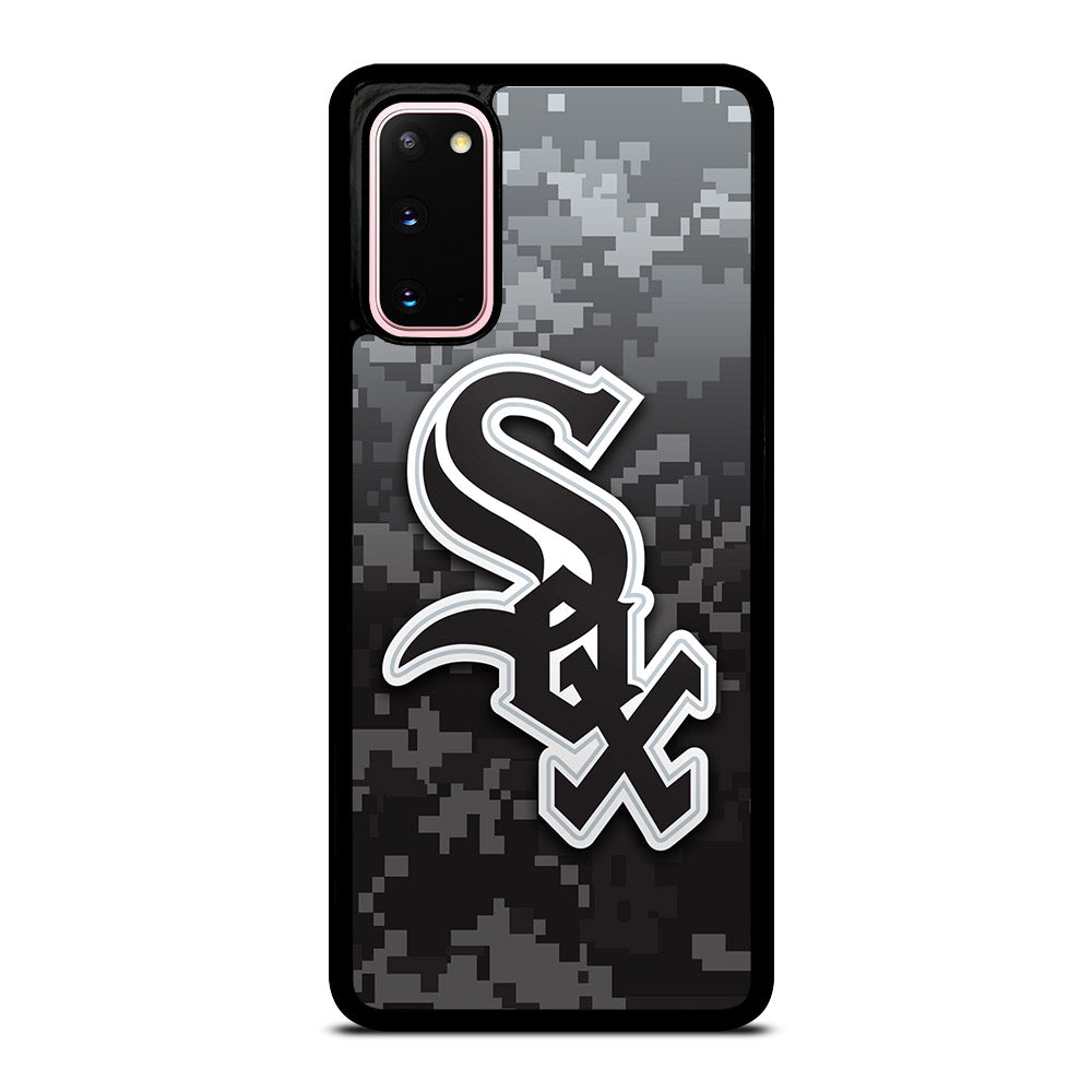 CHICAGO WHITE SOX CAMO Samsung Galaxy S20 Case Cover