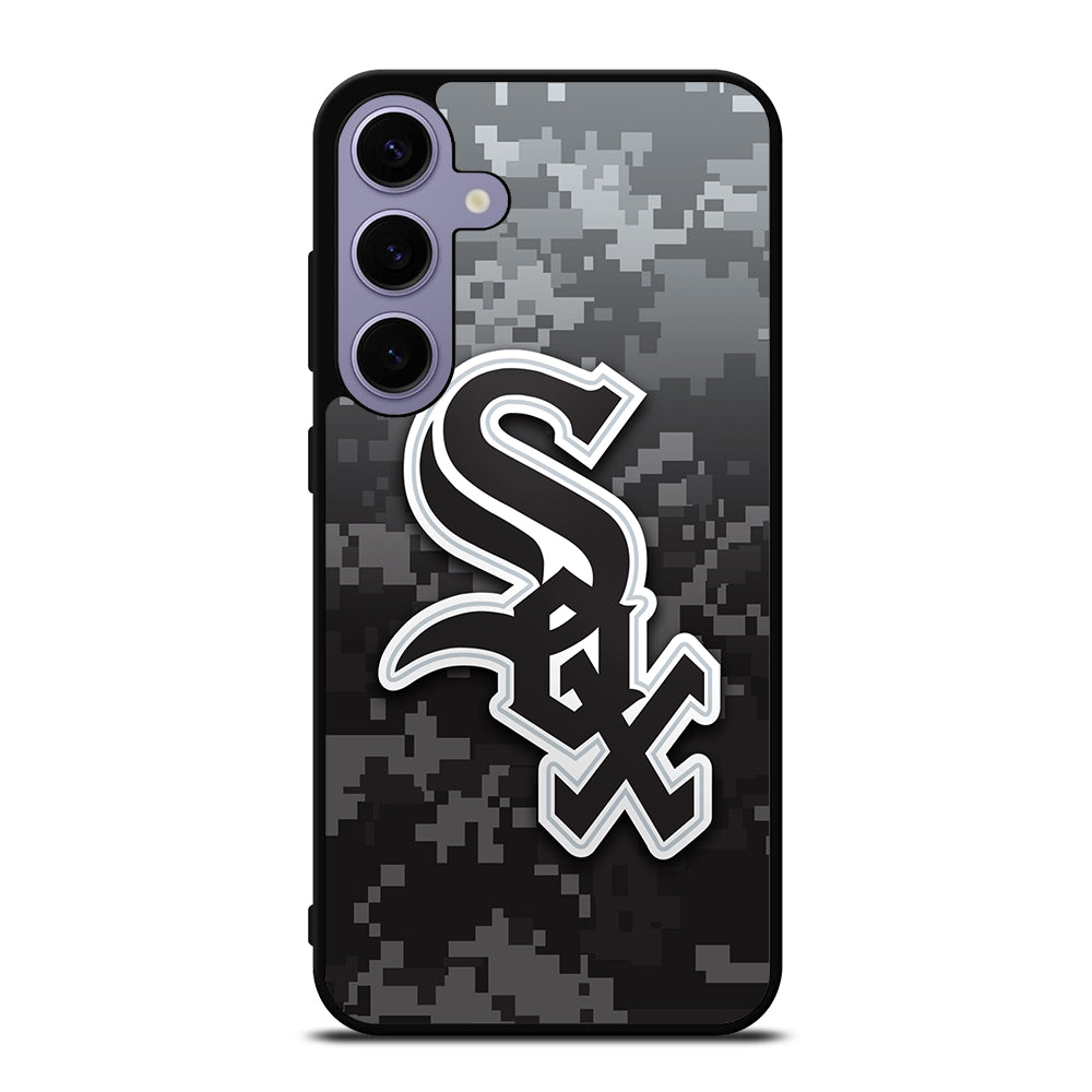 CHICAGO WHITE SOX CAMO Samsung Galaxy S24 Plus Case Cover