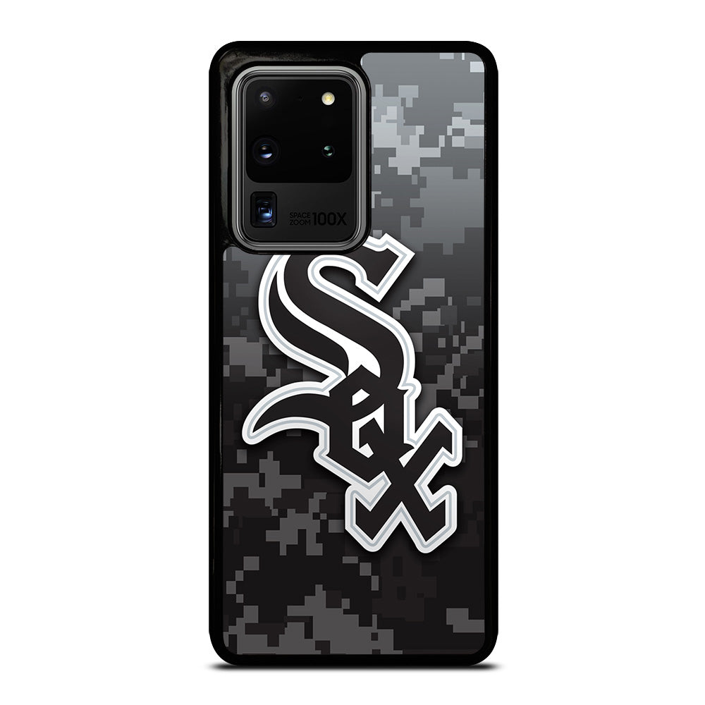 CHICAGO WHITE SOX CAMO Samsung Galaxy S20 Ultra Case Cover