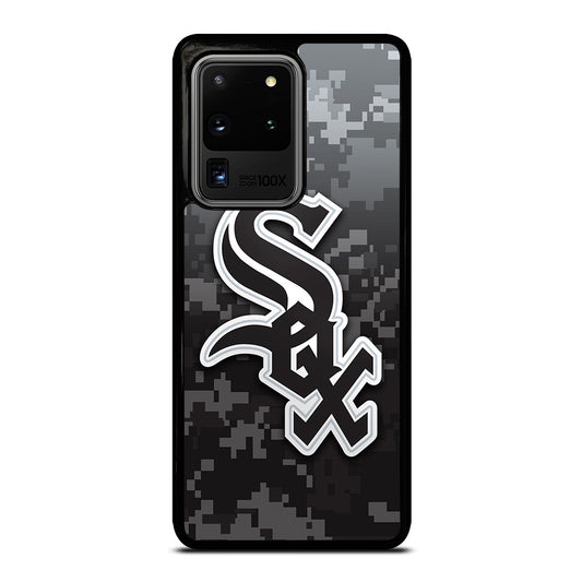 CHICAGO WHITE SOX CAMO Samsung Galaxy S20 Ultra Case Cover