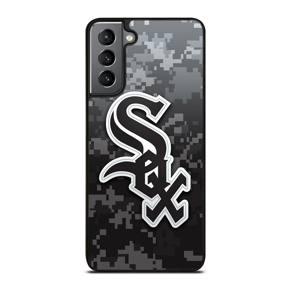 CHICAGO WHITE SOX CAMO Samsung Galaxy S21 Plus Case Cover