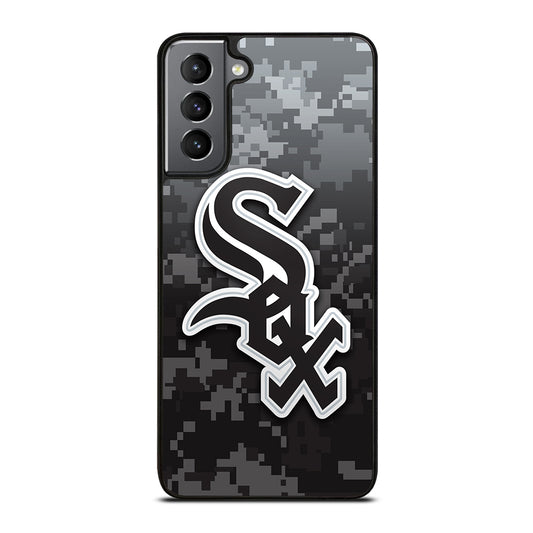 CHICAGO WHITE SOX CAMO Samsung Galaxy S21 Plus Case Cover