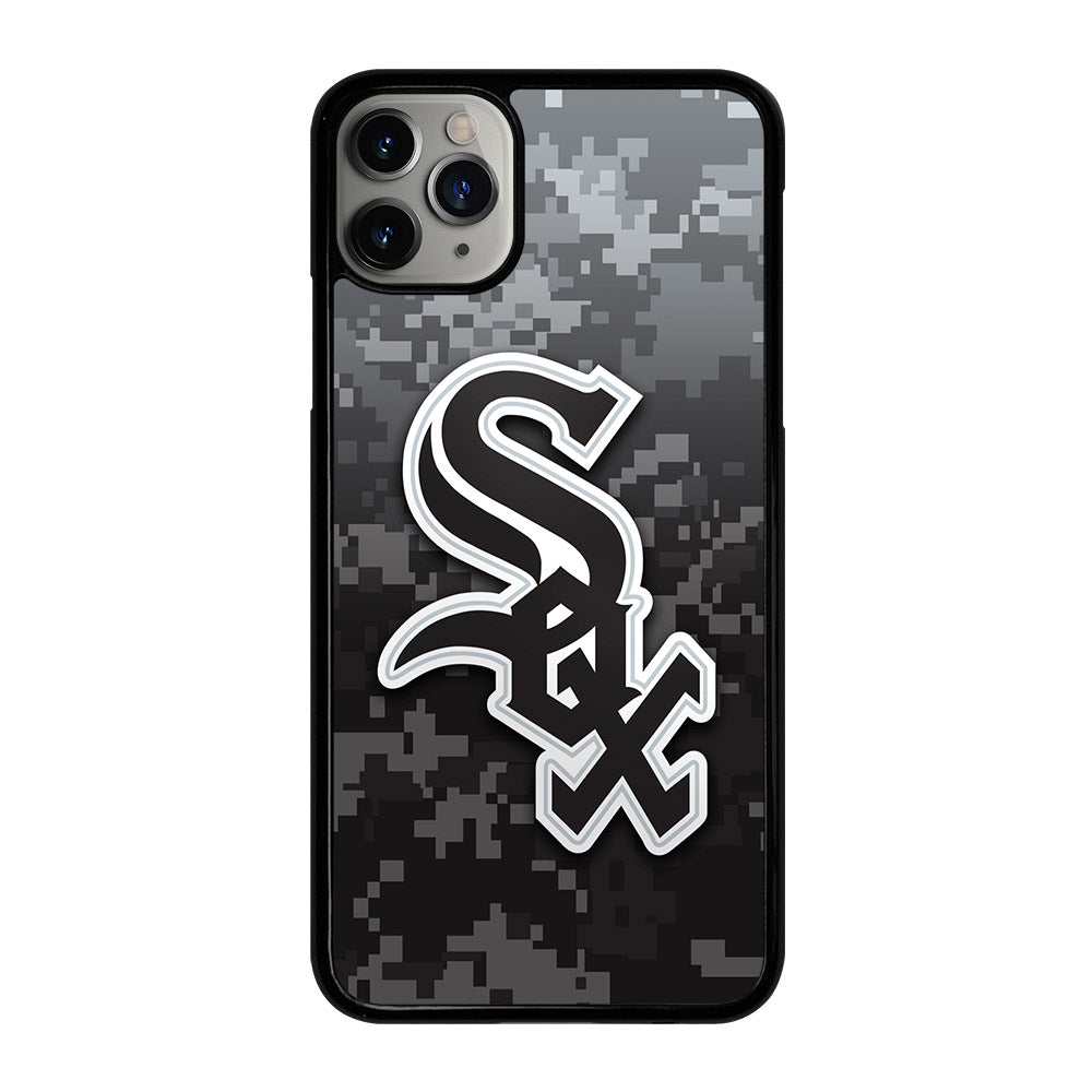CHICAGO WHITE SOX CAMO iPhone 11 Pro Max Case Cover
