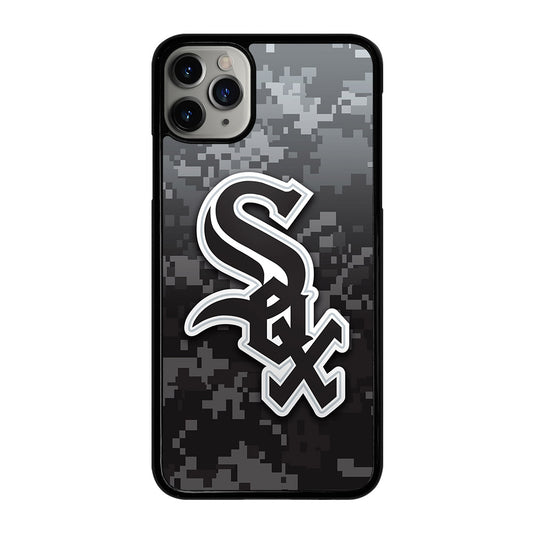 CHICAGO WHITE SOX CAMO iPhone 11 Pro Max Case Cover