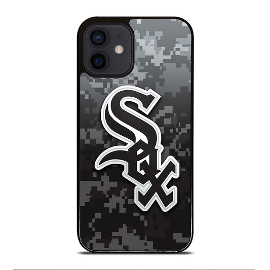 CHICAGO WHITE SOX CAMO iPhone 12 Mini Case Cover