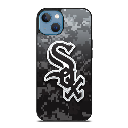 CHICAGO WHITE SOX CAMO iPhone 13 Case Cover