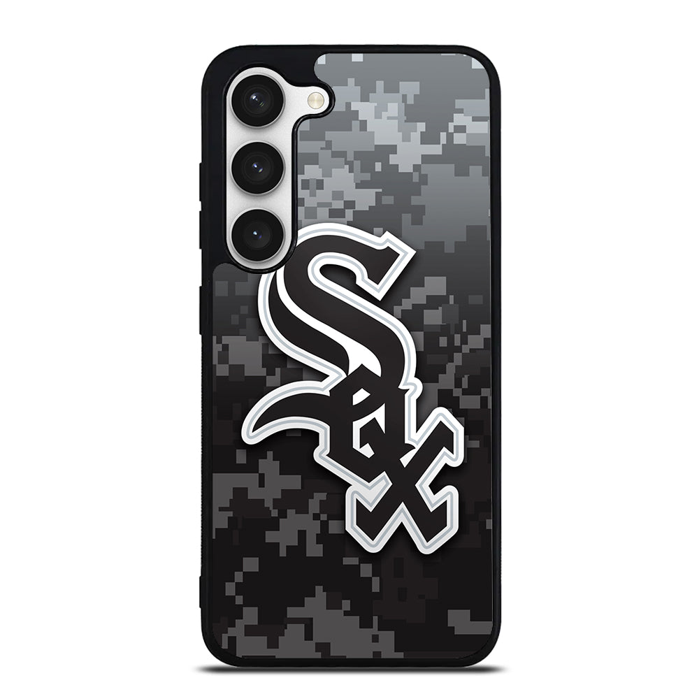 CHICAGO WHITE SOX CAMO Samsung Galaxy S23 Case Cover