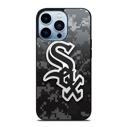 CHICAGO WHITE SOX CAMO iPhone 13 Pro Max Case Cover