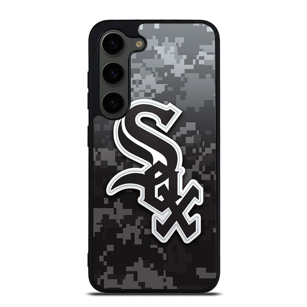 CHICAGO WHITE SOX CAMO Samsung Galaxy S23 Plus Case Cover