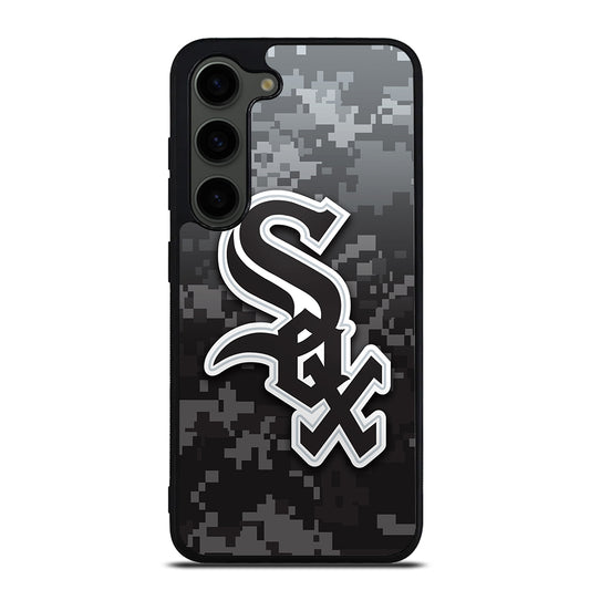 CHICAGO WHITE SOX CAMO Samsung Galaxy S23 Plus Case Cover