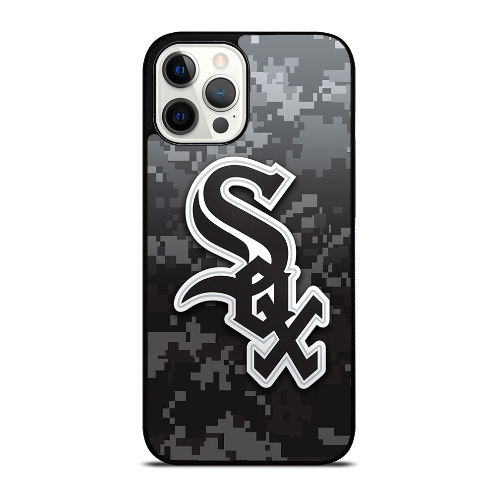 CHICAGO WHITE SOX CAMO iPhone 12 Pro Max Case Cover