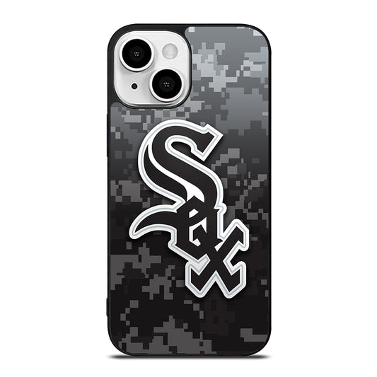 CHICAGO WHITE SOX CAMO iPhone 13 Mini Case Cover