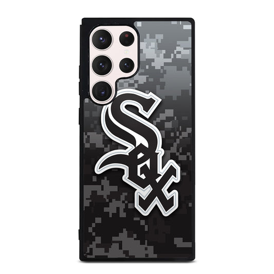 CHICAGO WHITE SOX CAMO Samsung Galaxy S23 Ultra Case Cover