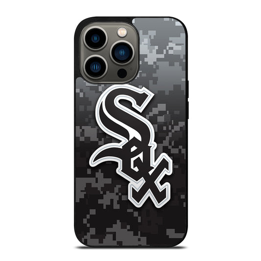 CHICAGO WHITE SOX CAMO iPhone 13 Pro Case Cover