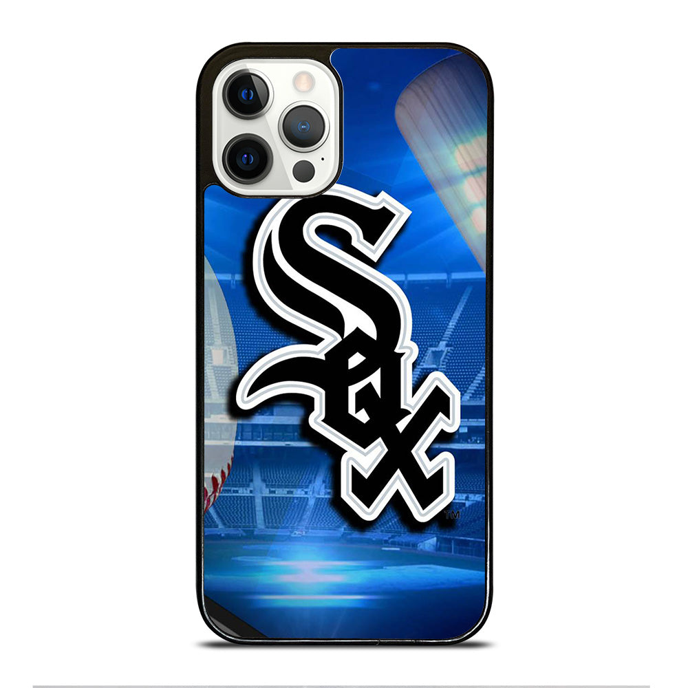 CHICAGO WHITE SOX MLB TEAM iPhone 12 Pro Case Cover