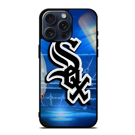 CHICAGO WHITE SOX MLB TEAM iPhone 15 Pro Max Case Cover