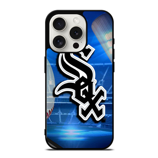 CHICAGO WHITE SOX MLB TEAM iPhone 15 Pro Case Cover