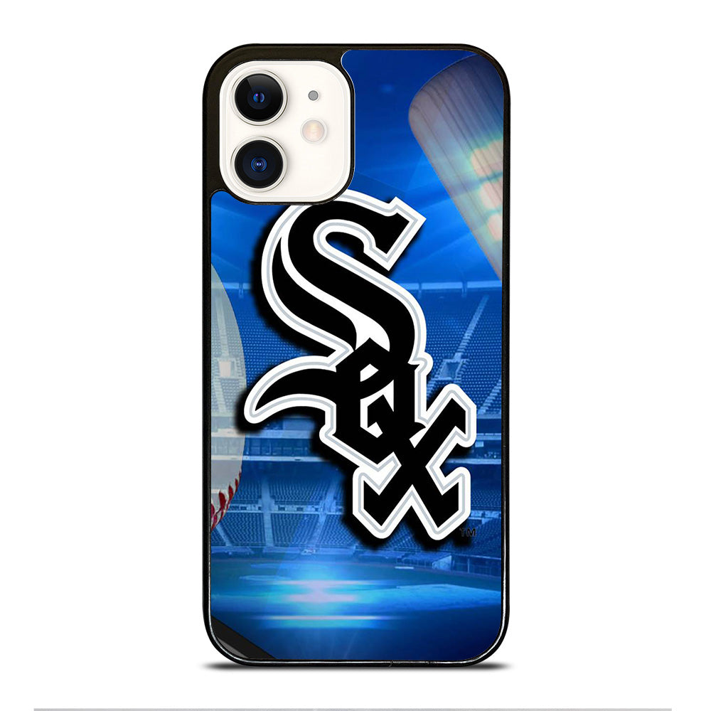 CHICAGO WHITE SOX MLB TEAM iPhone 12 Case Cover