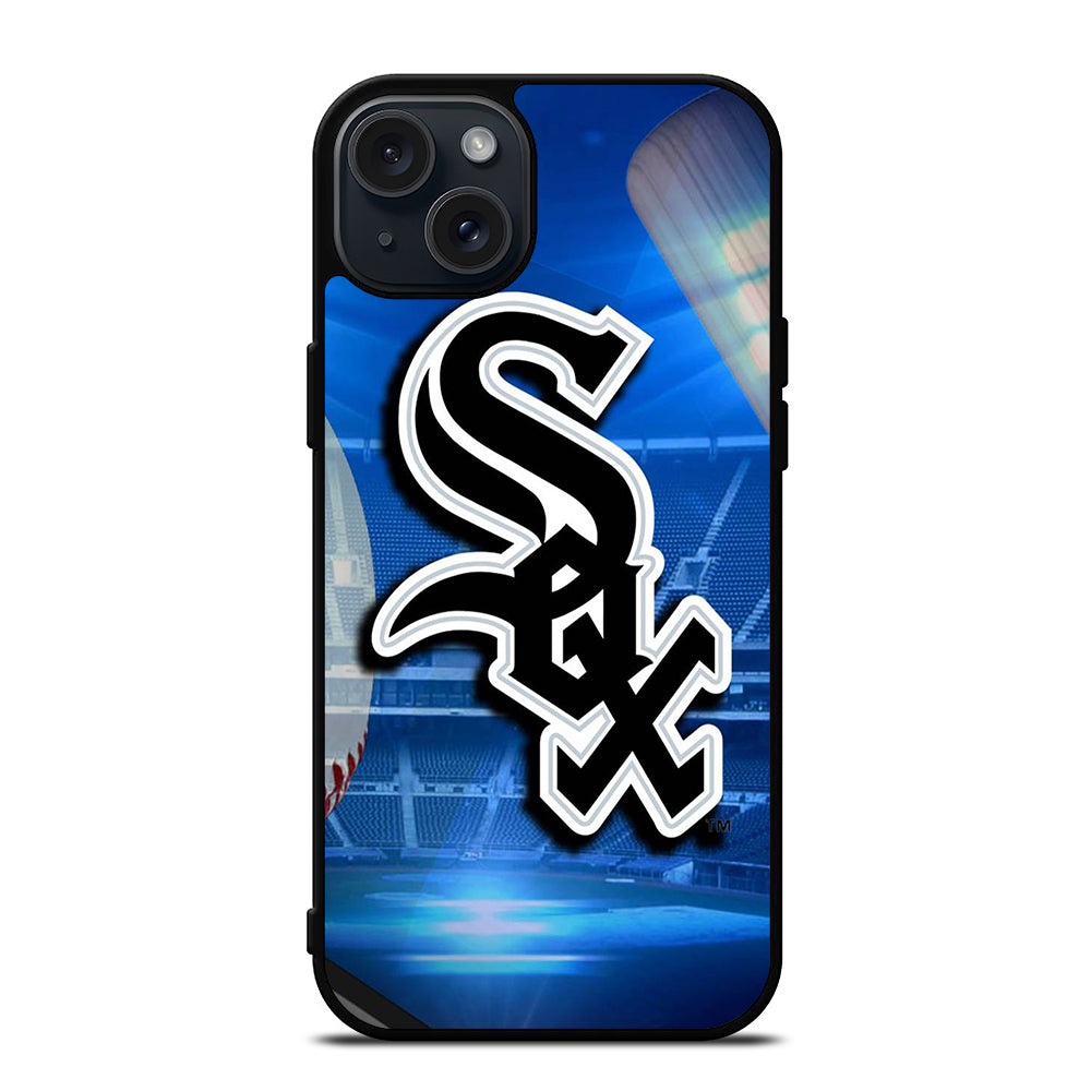 CHICAGO WHITE SOX MLB TEAM iPhone 15 Plus Case Cover