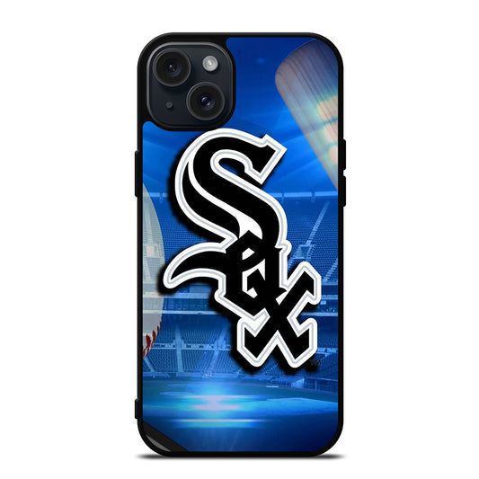 CHICAGO WHITE SOX MLB TEAM iPhone 15 Plus Case Cover