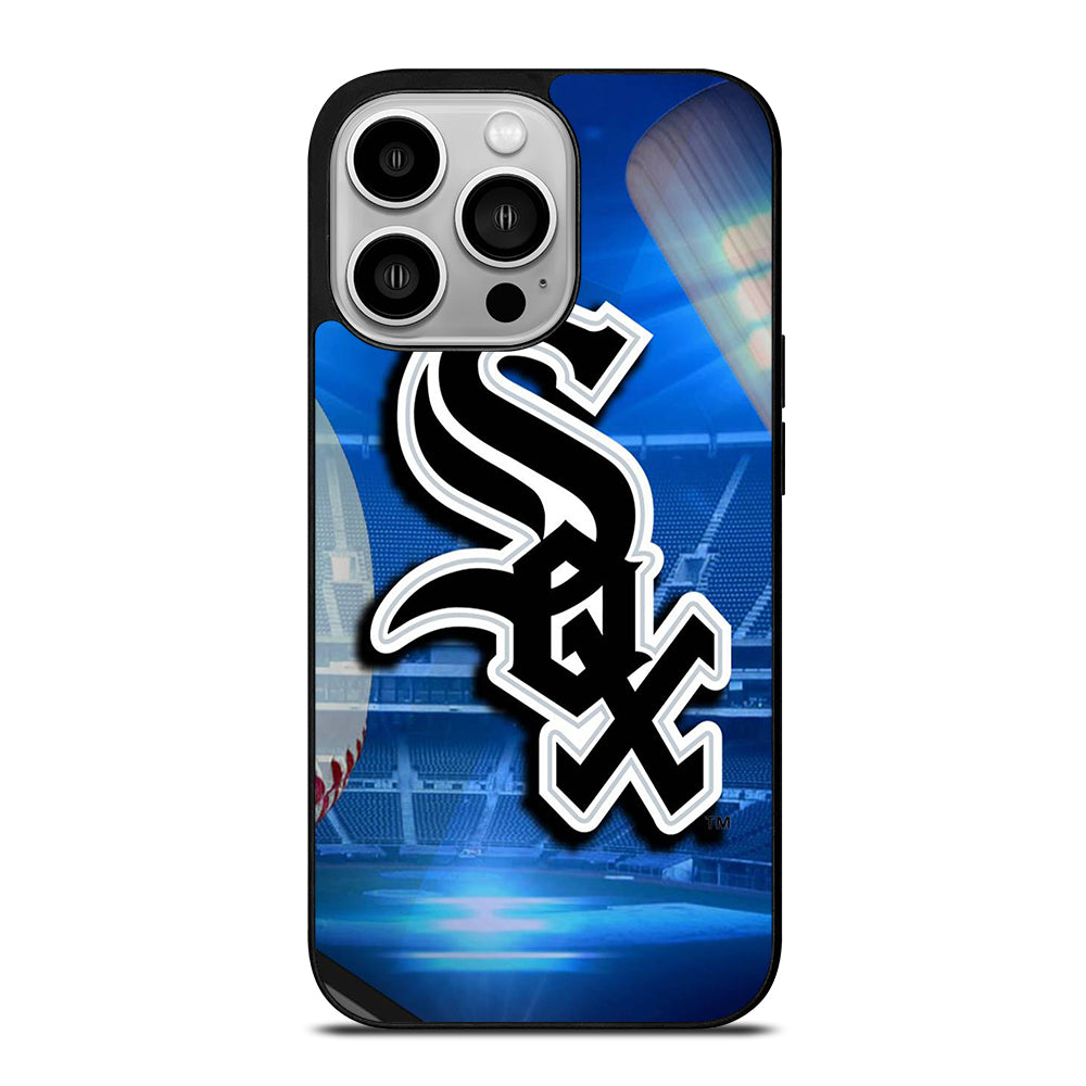 CHICAGO WHITE SOX MLB TEAM iPhone 14 Pro Case Cover